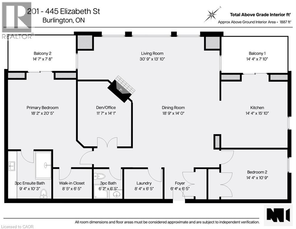 445 Elizabeth Street Unit# 201, Burlington, Ontario  L7R 2L8 - Photo 39 - 40813424