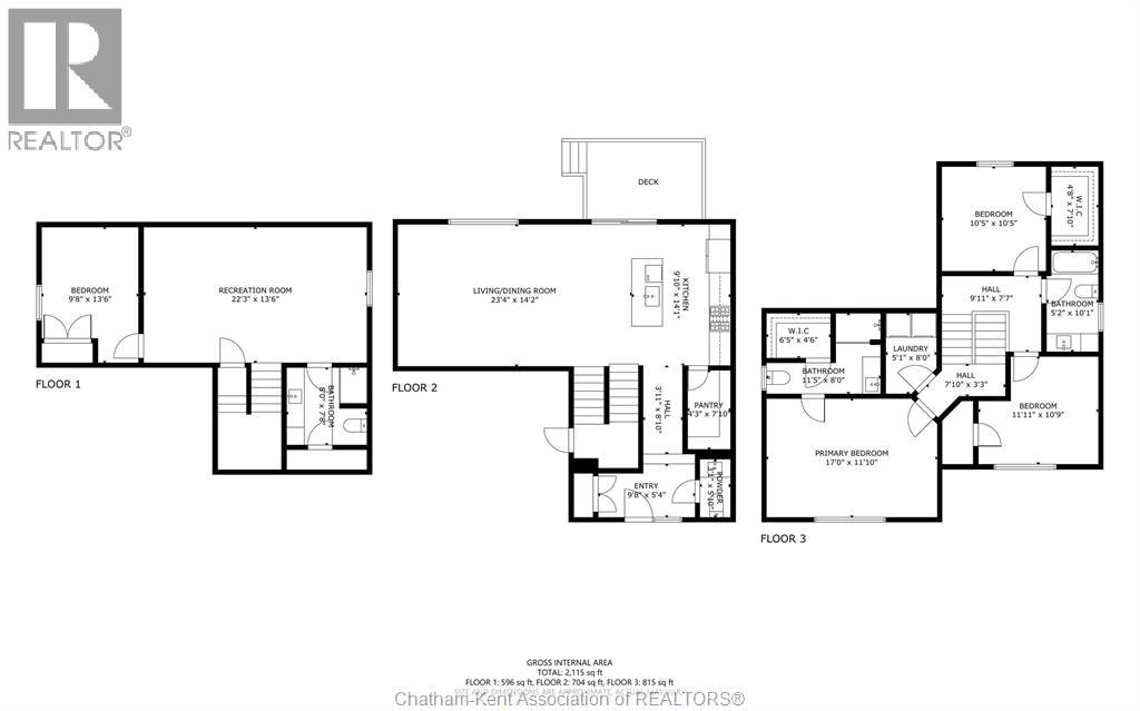 15 Churchill Park Road, Chatham, Ontario  N7M 6M2 - Photo 42 - 26007530