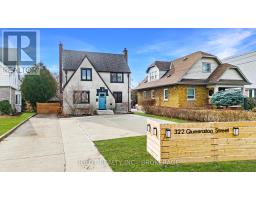 322 QUEENSTON STREET, St. Catharines, Ontario