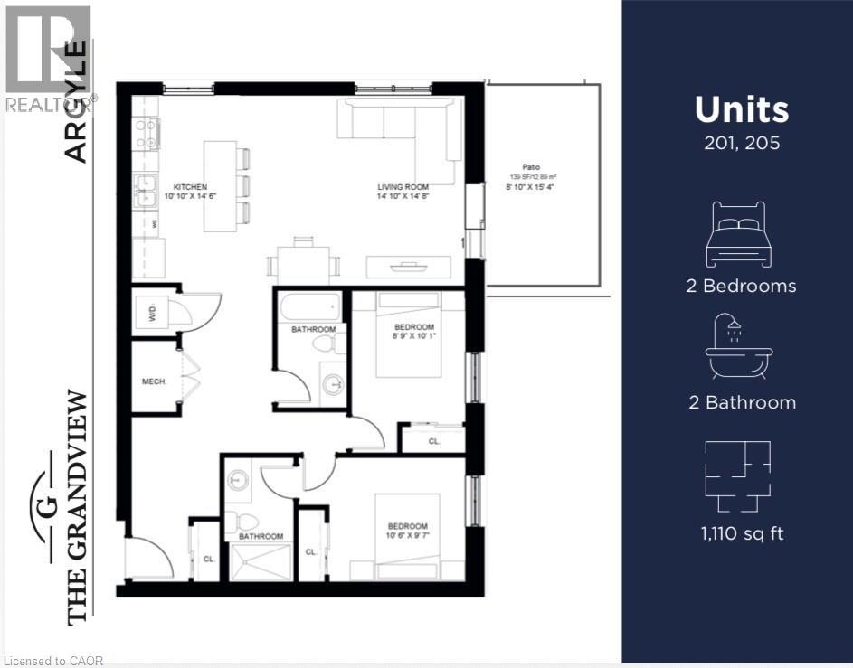 80 Caithness Street W Unit# 103, Caledonia, Ontario  N3W 1B2 - Photo 3 - 40818507