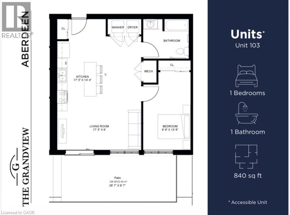 80 Caithness Street W Unit# 103, Caledonia, Ontario  N3W 1B2 - Photo 4 - 40818507