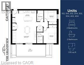 80 Caithness Street W Unit# 302, Caledonia, Ontario  N3W 1B2 - Photo 3 - 40818409