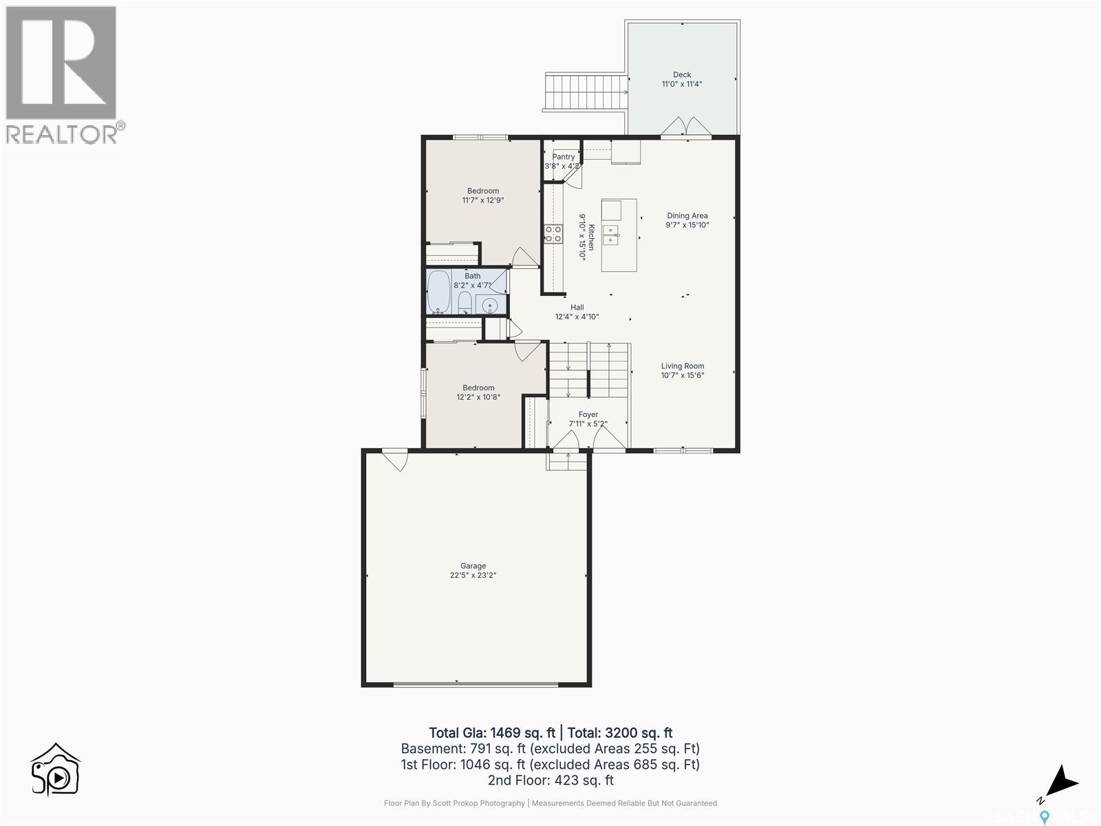 1007 Glacial Shores Common, Saskatoon, Saskatchewan  S7S 1N1 - Photo 52 - SK032311