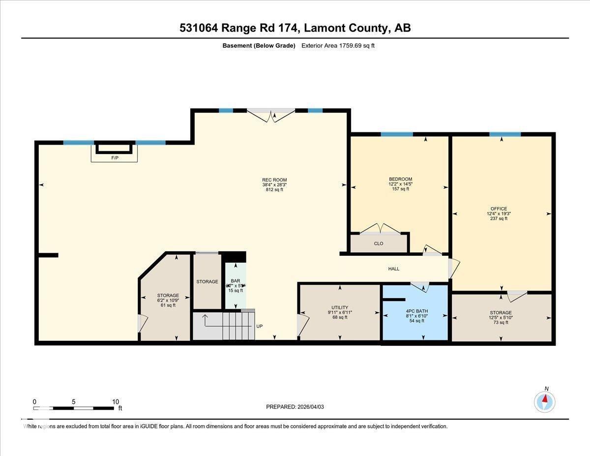 531064 Range Road 174, Rural Lamont County, Alberta  T0B 3H0 - Photo 73 - E4480807