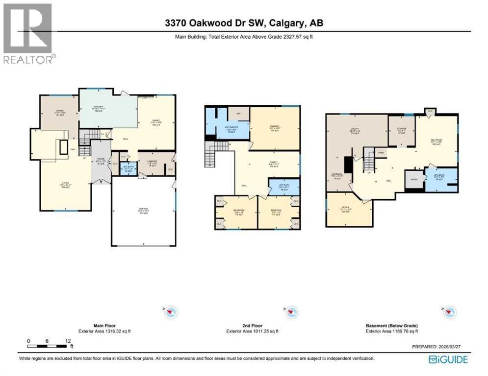 3370 Oakwood Drive SW, Calgary, Alberta  T2V 4K6 - Photo 50 - A2297923