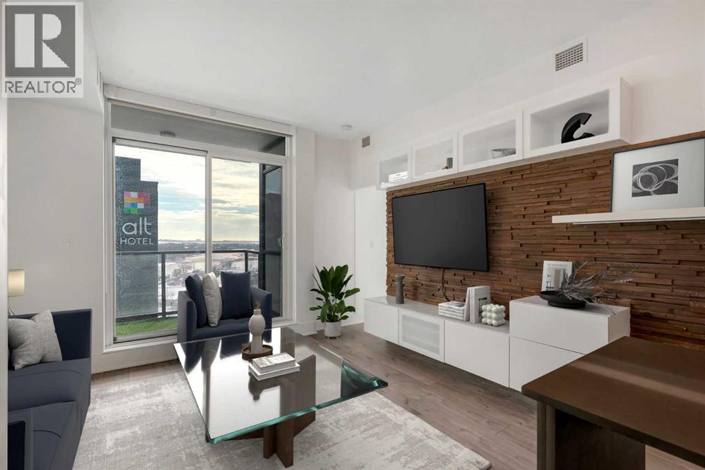 1003, 550 Riverfront Avenue SE, Calgary, Alberta  T2G 1E5 - Photo 2 - A2298302