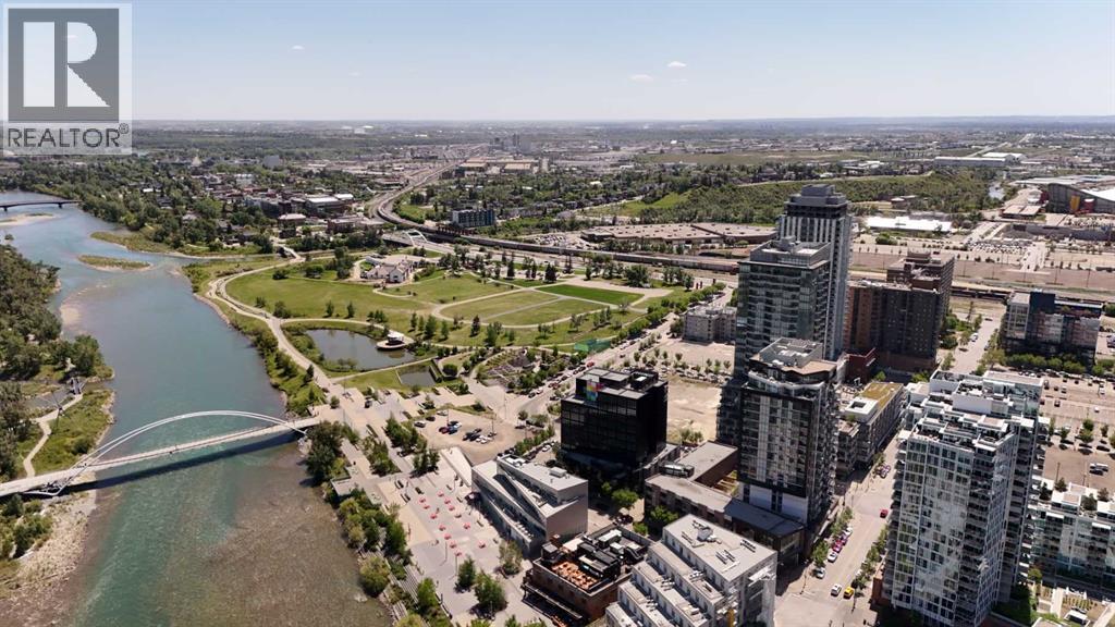1003, 550 Riverfront Avenue SE, Calgary, Alberta  T2G 1E5 - Photo 46 - A2298302