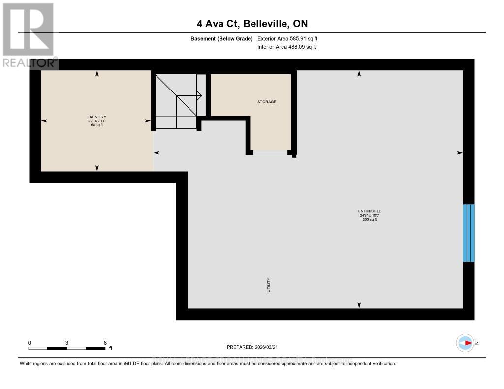 4 Ava Court, Belleville, Ontario  K8P 0B2 - Photo 42 - X12908876