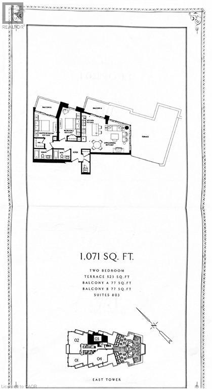 2060 Lakeshore Road Unit# 803, Burlington, Ontario  L7R 0G2 - Photo 2 - 40818010