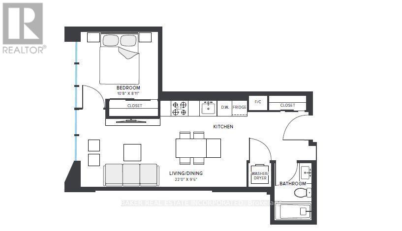 517 - 151 MILL STREET, Toronto, Ontario