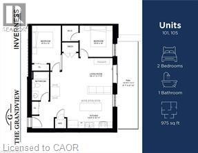 80 Caithness Street W Unit# 105, Caledonia, Ontario  N3W 1B2 - Photo 3 - 40818463