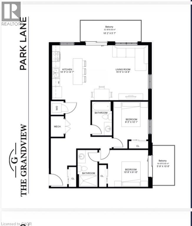 80 Caithness Street W Unit# 305, Caledonia, Ontario  N3W 1B2 - Photo 3 - 40818048