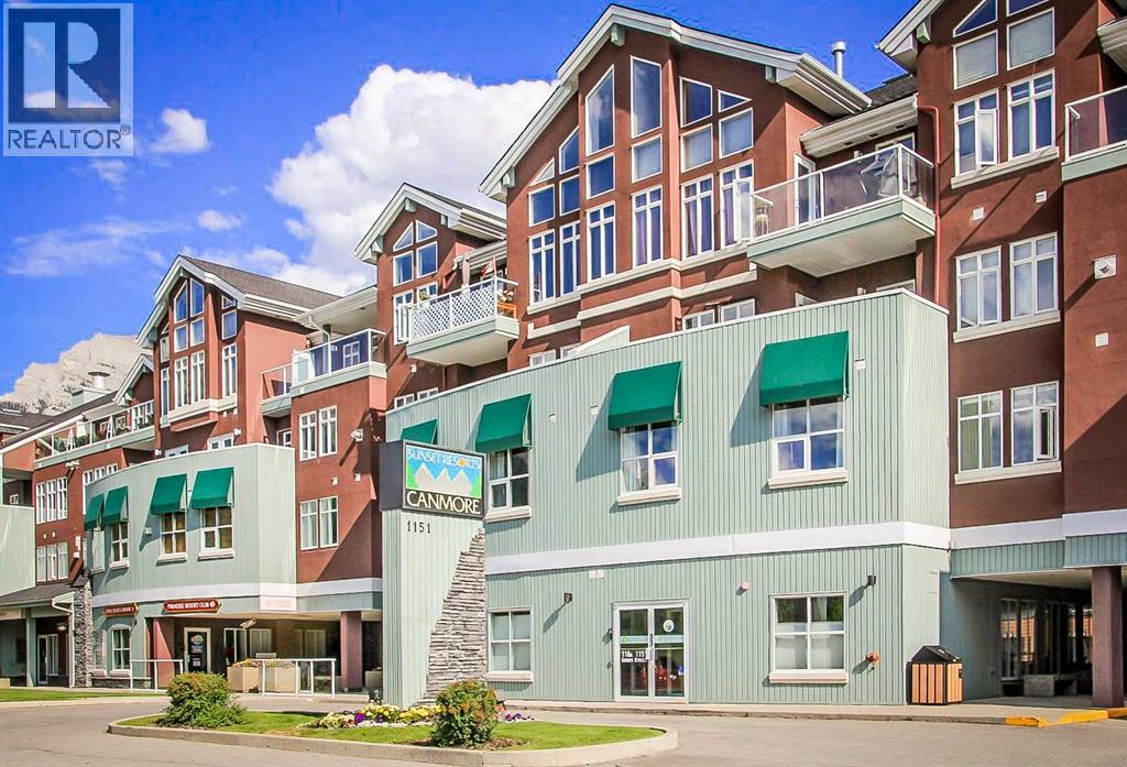 313, 1151 Sidney Street, Canmore, Alberta