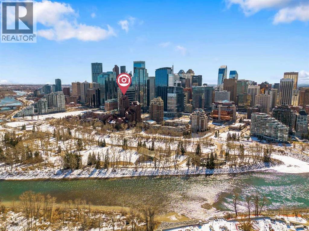 602a, 500 Eau Claire Avenue SW, Calgary, Alberta  T2P 3R8 - Photo 3 - A2294968