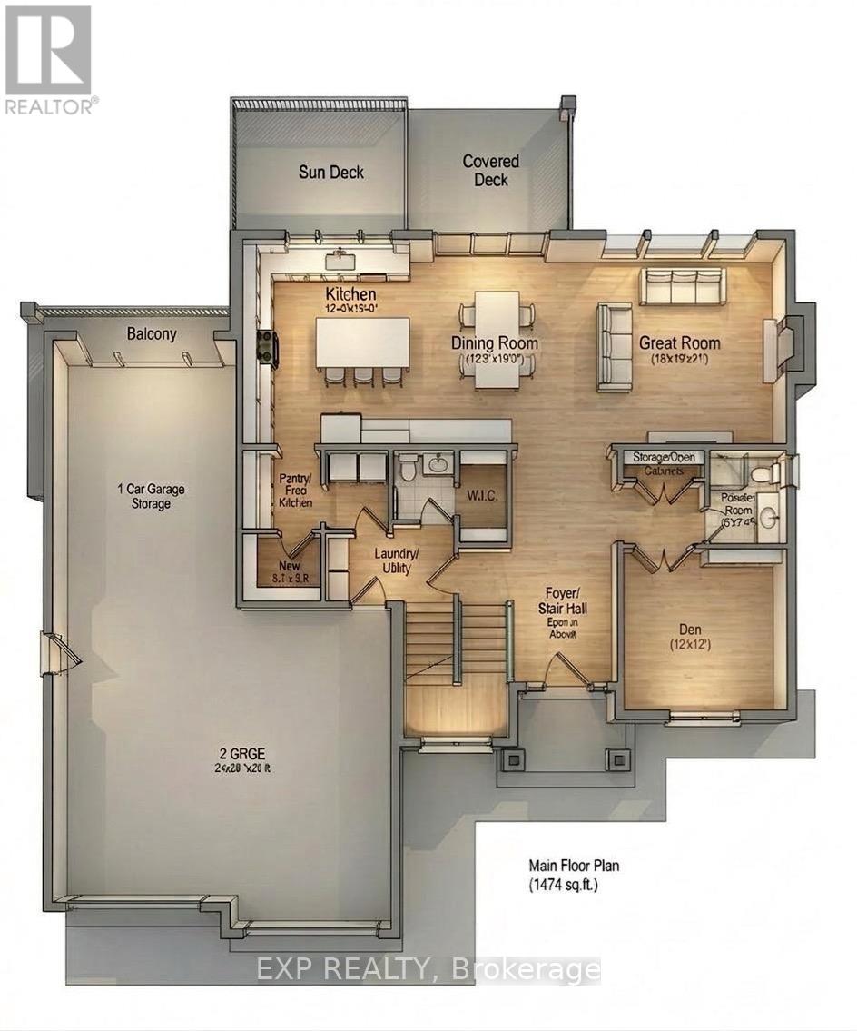 Lot 2 Sunningdale Court, London North, Ontario  N6G 3Z7 - Photo 6 - X12973444