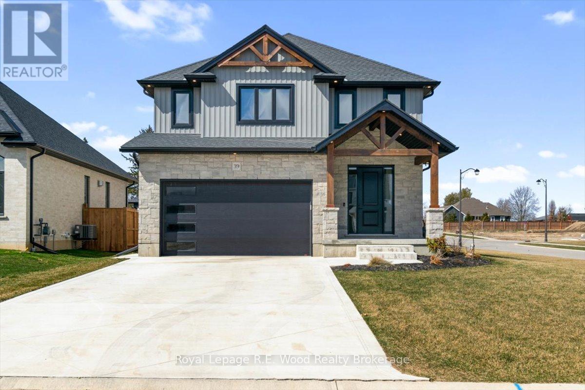 39 HERB STREET, Norwich, Ontario