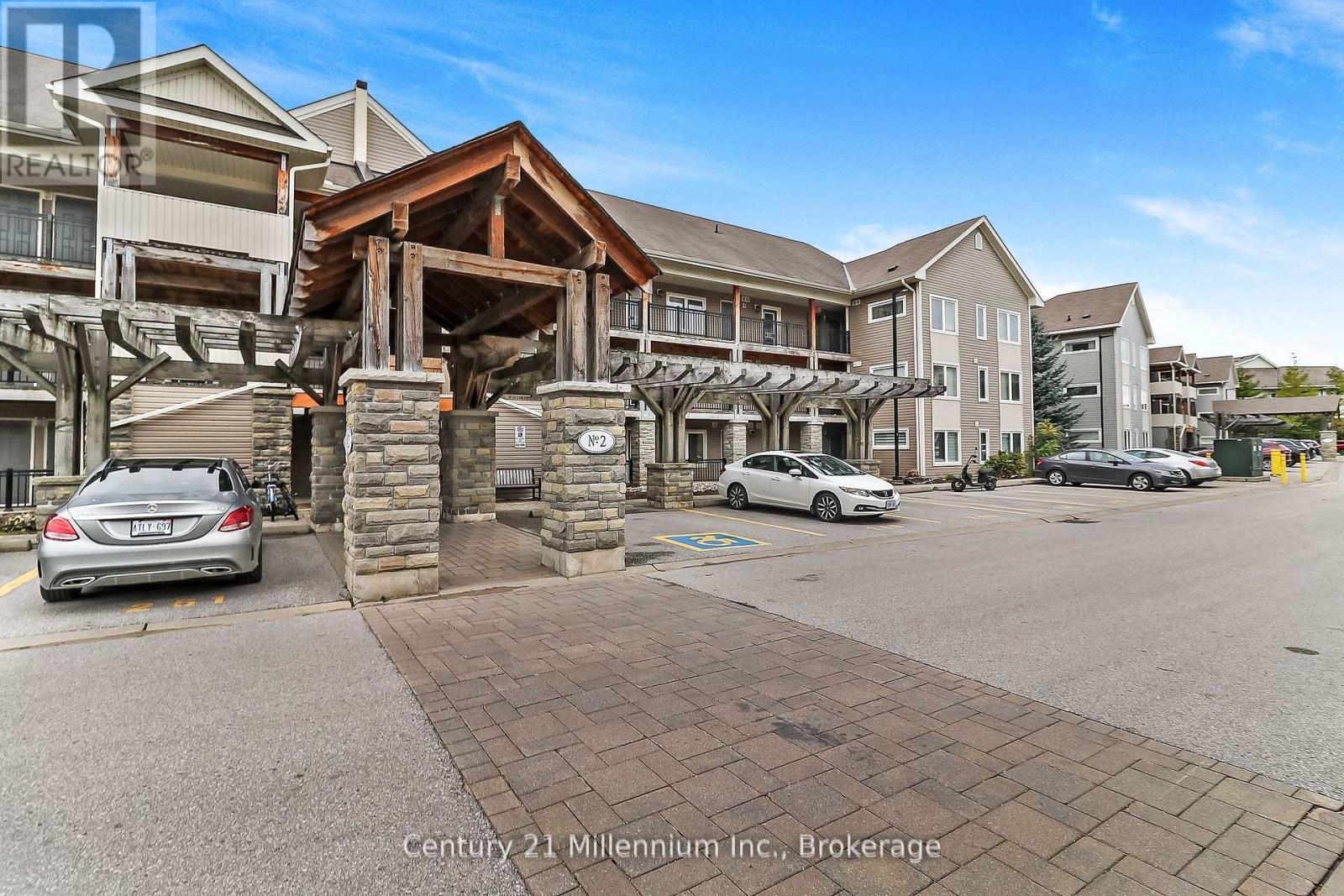 304 - 2 Brandy Lane Drive, Collingwood, Ontario  L9Y 0X4 - Photo 2 - S12973436