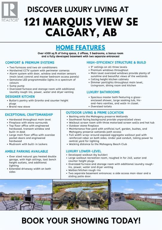 121 Marquis View SE, Calgary, Alberta  T3M 2H4 - Photo 50 - A2296944