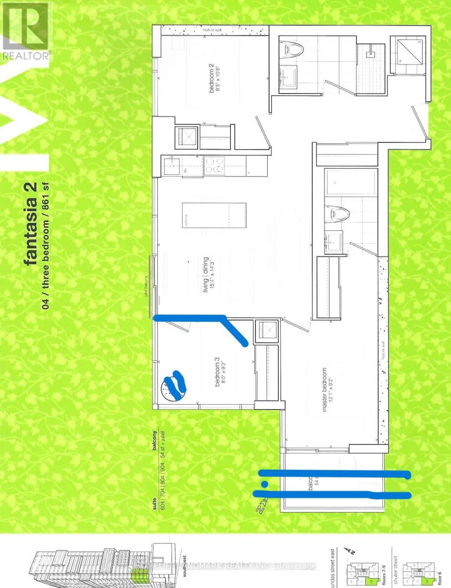 704 - 65 Mutual Street, Toronto, Ontario  M5B 0E5 - Photo 14 - C12973446