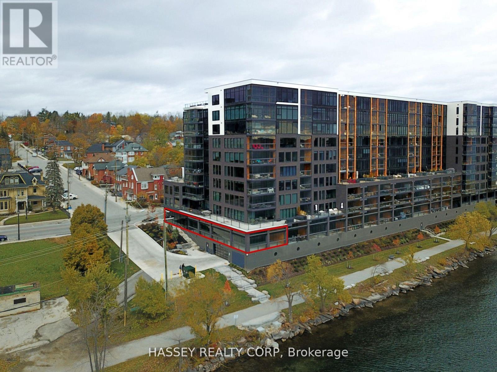 C1a - 185 Dunlop Street E, Barrie (Lakeshore), Ontario  L4M 0L7 - Photo 1 - S12973402