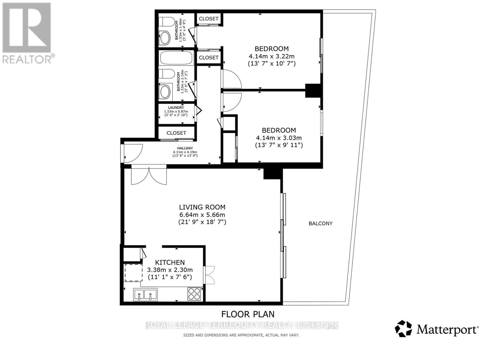 1408 - 100 Quebec Avenue W, Toronto, Ontario  M6P 4B8 - Photo 49 - W12973518