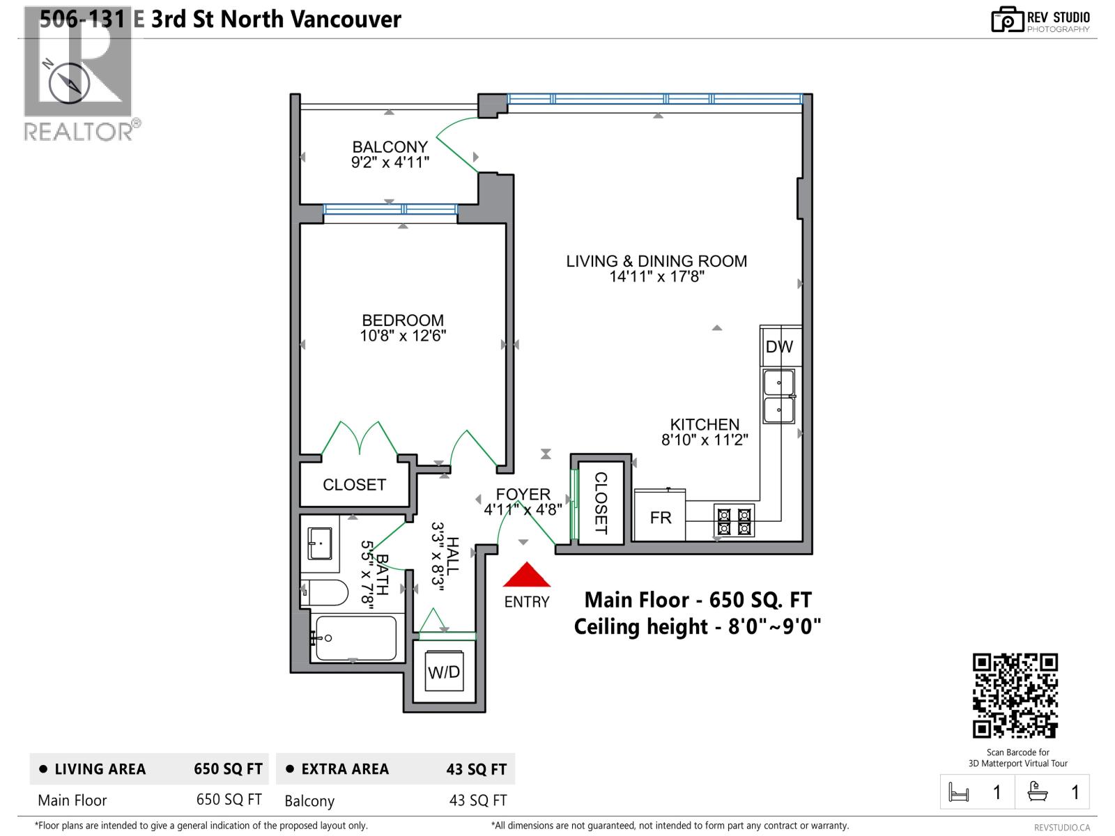 506 131 E 3rd Street, North Vancouver, British Columbia  V7L 0E3 - Photo 30 - R3108232