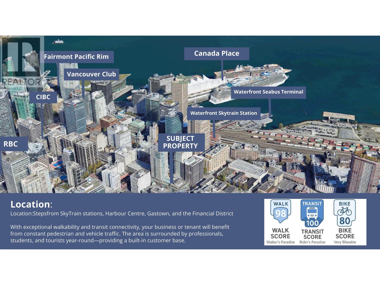 Listing Picture 4 of 4 : 535-549 W PENDER STREET, Vancouver / 溫哥華 - 魯藝地產 Yvonne Lu Group - MLS Medallion Club Member