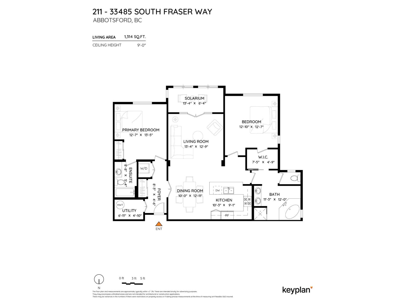 211 33485 South Fraser Way, Abbotsford, British Columbia V2S 8P9 - Photo 29 - R3108705