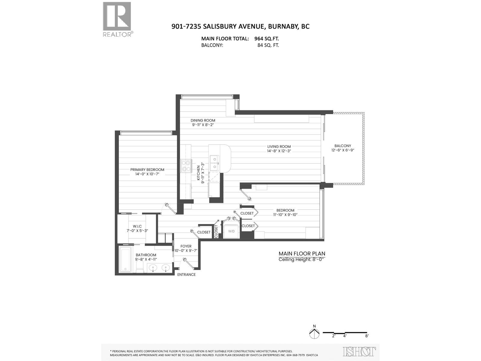 901 7235 Salisbury Avenue, Burnaby, British Columbia  V5E 4E6 - Photo 35 - R3108674