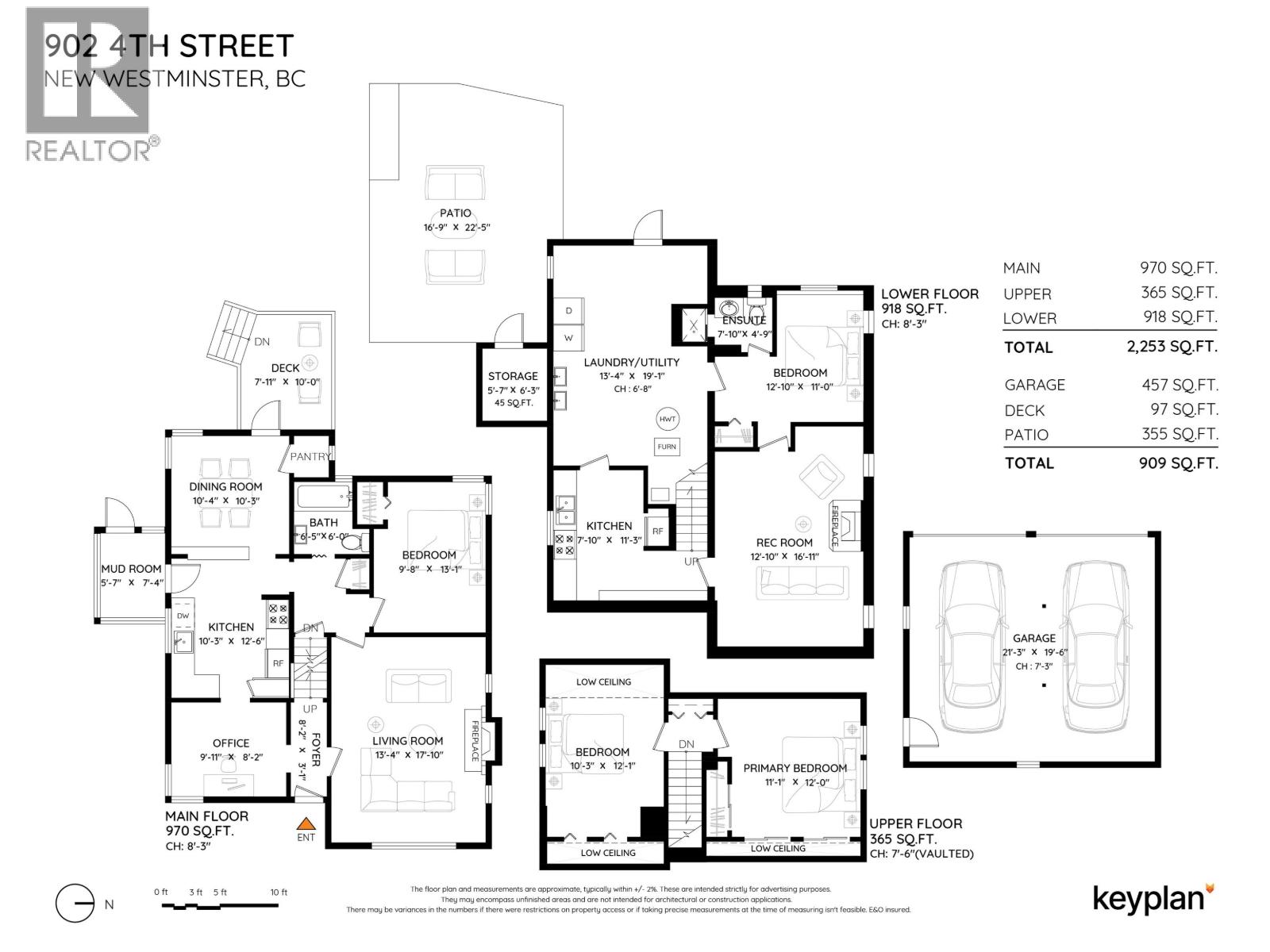 902 Fourth Street, New Westminster, British Columbia  V3L 2W6 - Photo 2 - R3107949