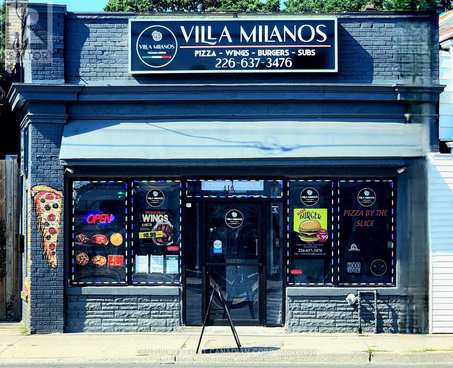 Take-Out - 416 Hamilton Road, London East, Ontario  N5Z 1R9 - Photo 1 - X12973862