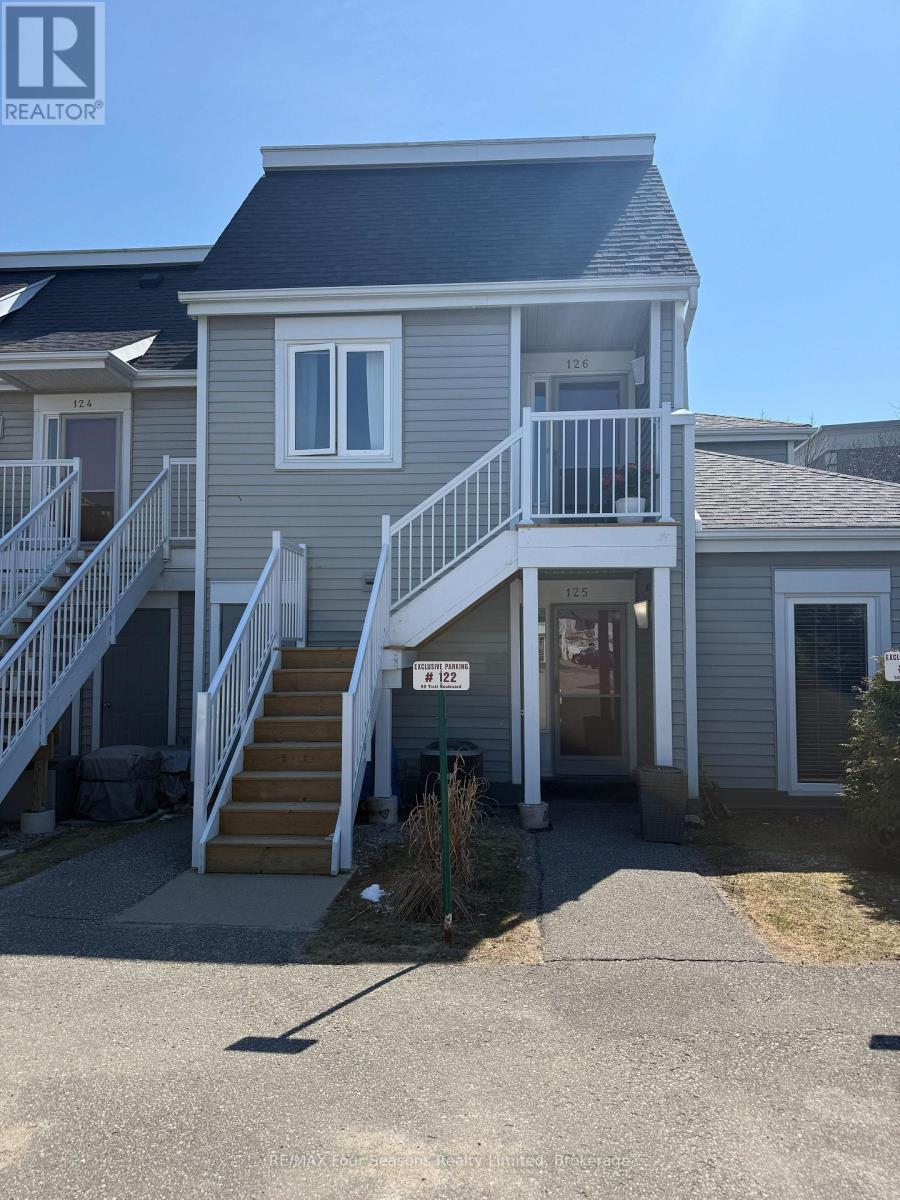 126 - 55 TROTT BOULEVARD, Collingwood, Ontario