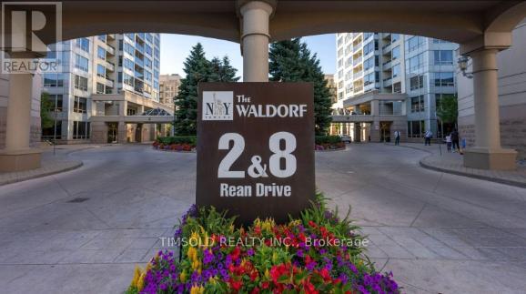 1105 - 8 Rean Drive, Toronto (Bayview Village), Ontario  M2K 3B9 - Photo 2 - C12973810