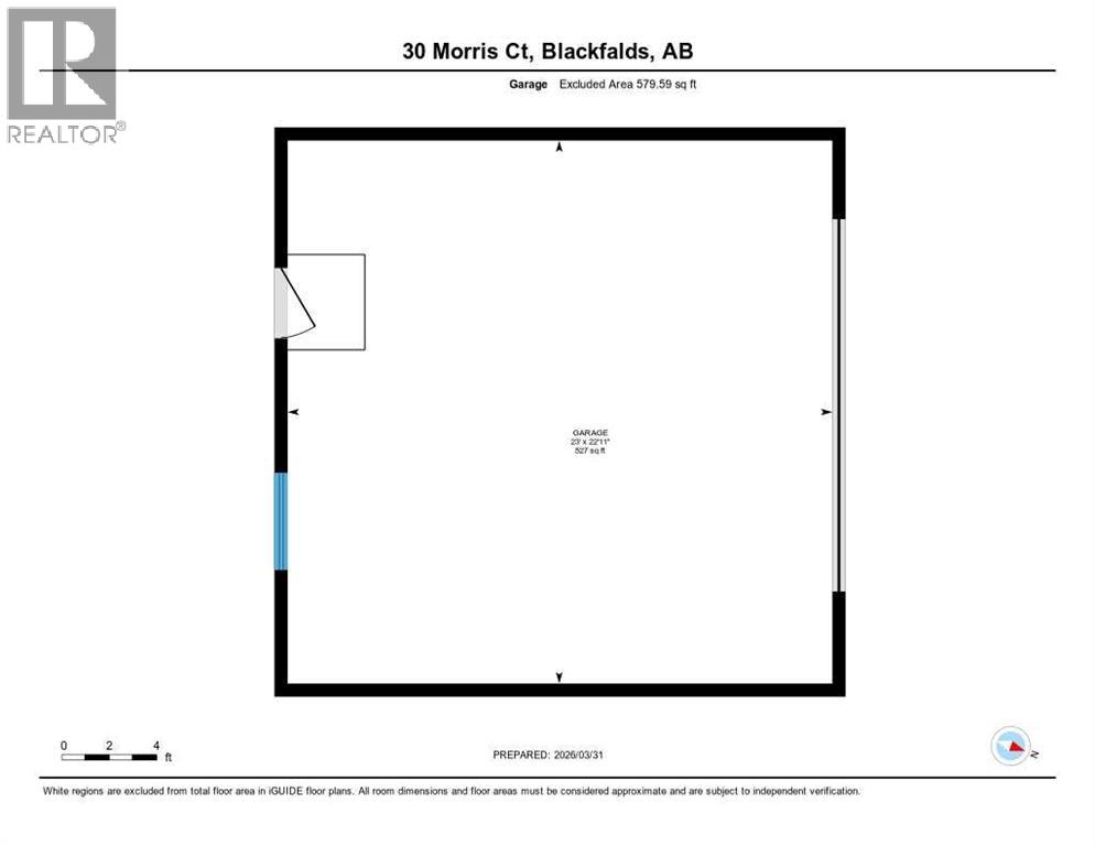 30 Morris Court, Blackfalds, Alberta  T4M 0B3 - Photo 37 - A2293811