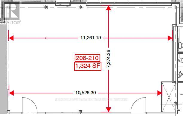 208-210 - 810 Nipissing Road, Milton, Ontario  L9T 4Z9 - Photo 3 - W12973786