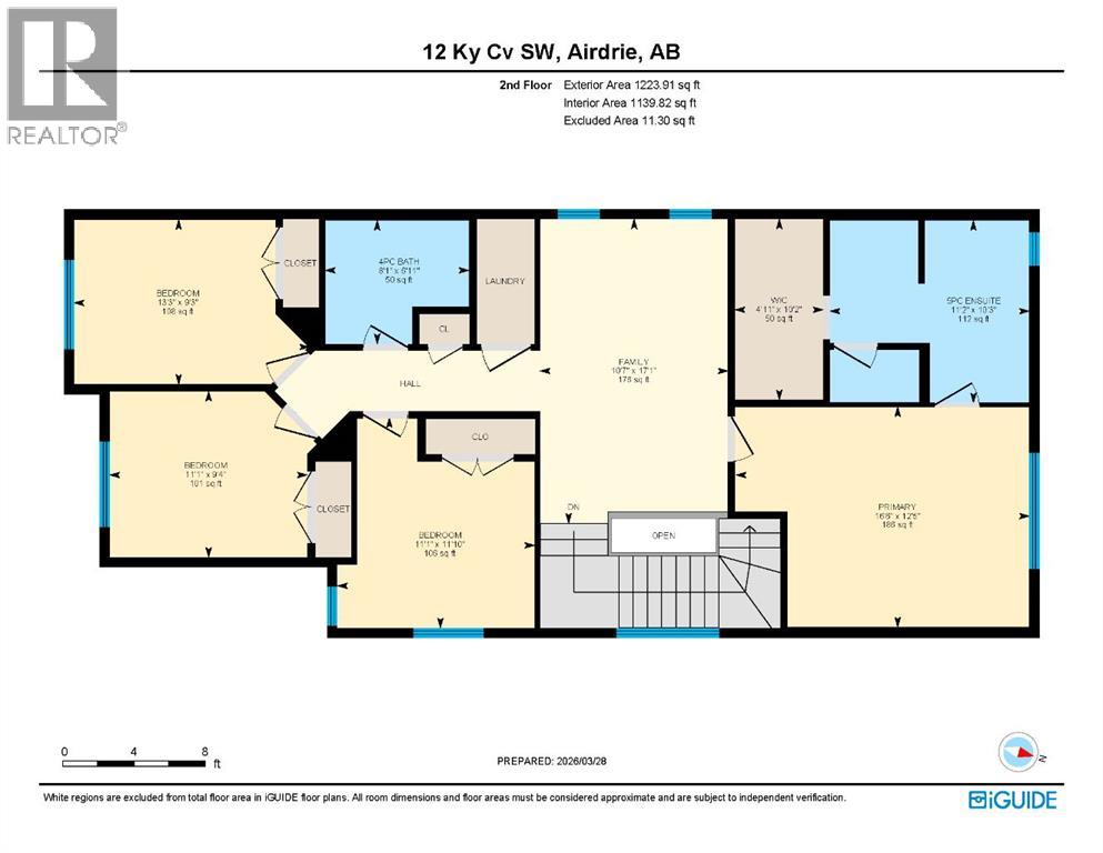 12 Key Cove SW, Airdrie, Alberta  T4B 5T3 - Photo 43 - A2297460