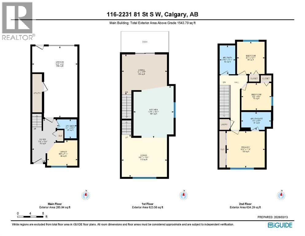 116, 2231 81st Street Sw, Calgary, Alberta  T3H 6M4 - Photo 7 - A2293829