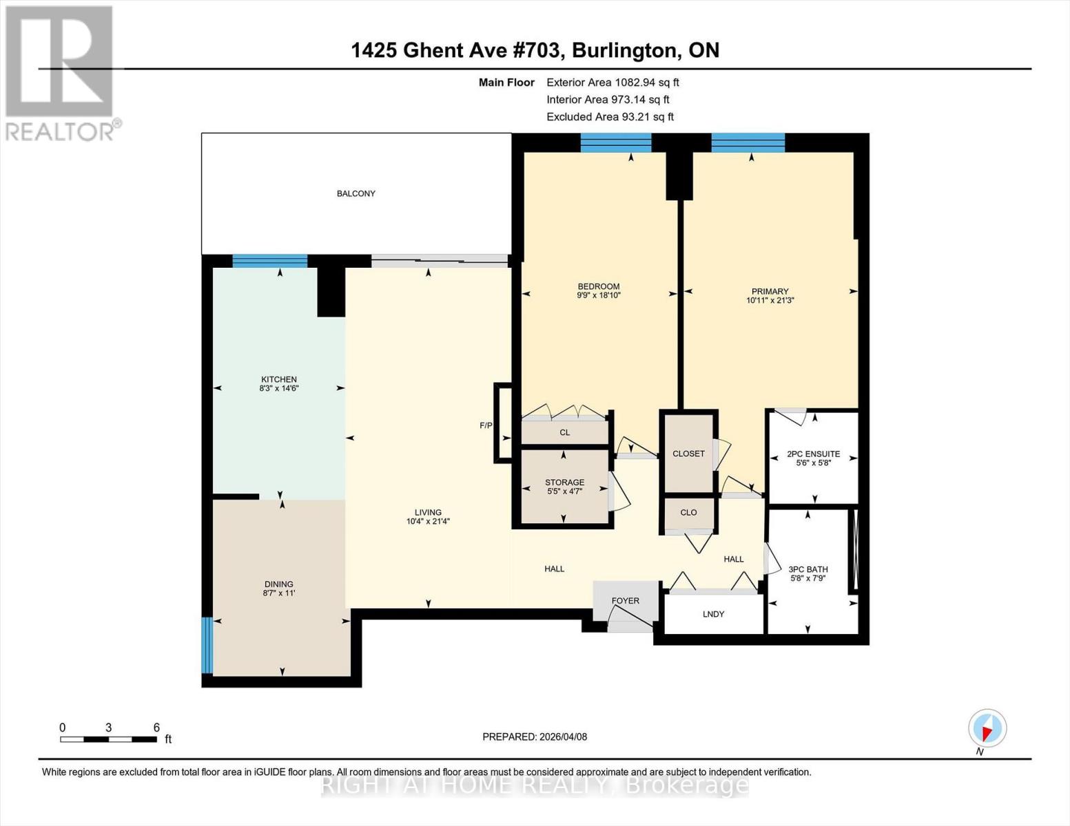 703 - 1425 Ghent Avenue, Burlington, Ontario  L7S 1X5 - Photo 50 - W12973884