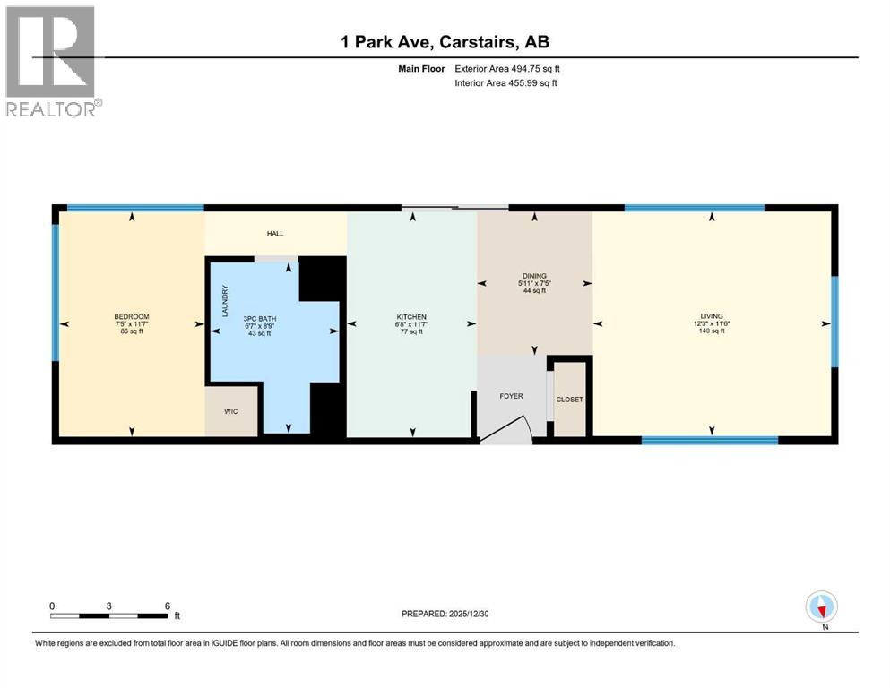 1 Park Avenue, Carstairs, Alberta  T0M 0N0 - Photo 23 - A2299860