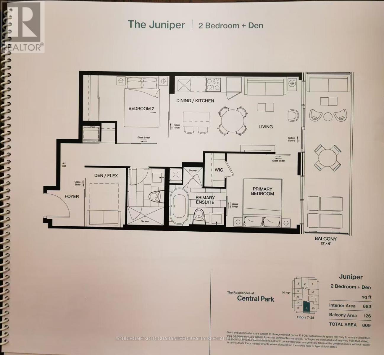 1009 - 29 Green Trail Court, Toronto, Ontario  M2K 1E3 - Photo 8 - C12973952
