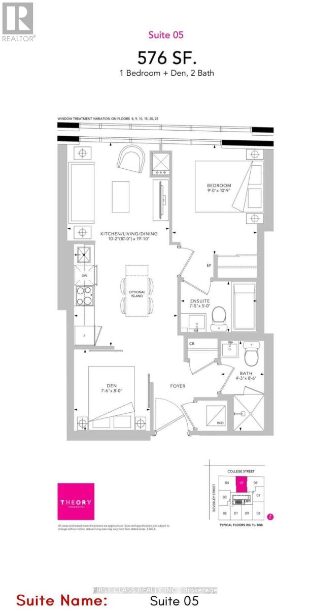 2405 - 203 College Street, Toronto, Ontario  M5T 0C8 - Photo 17 - C12973982