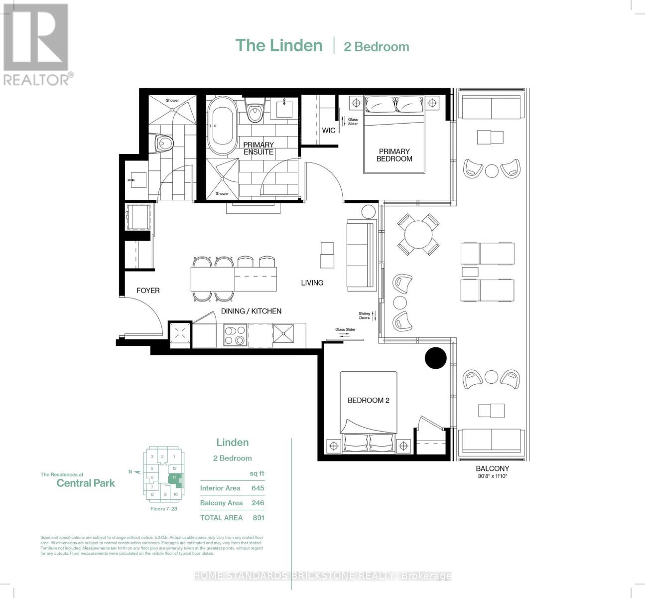 1911 - 29 Green Trail Court, Toronto, Ontario  M2K 0J9 - Photo 2 - C12974060