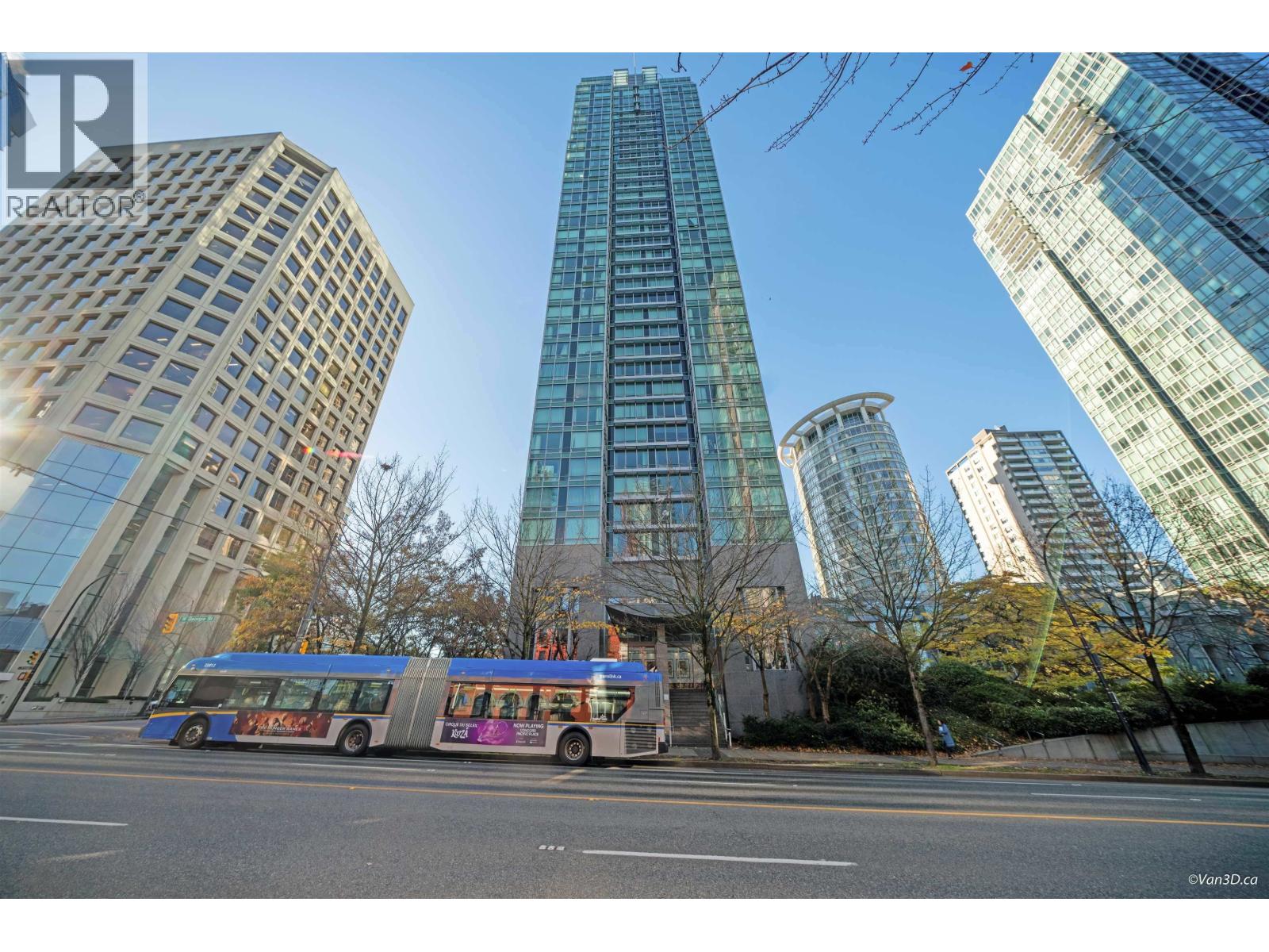 3206 1200 W GEORGIA STREET, Vancouver, British Columbia