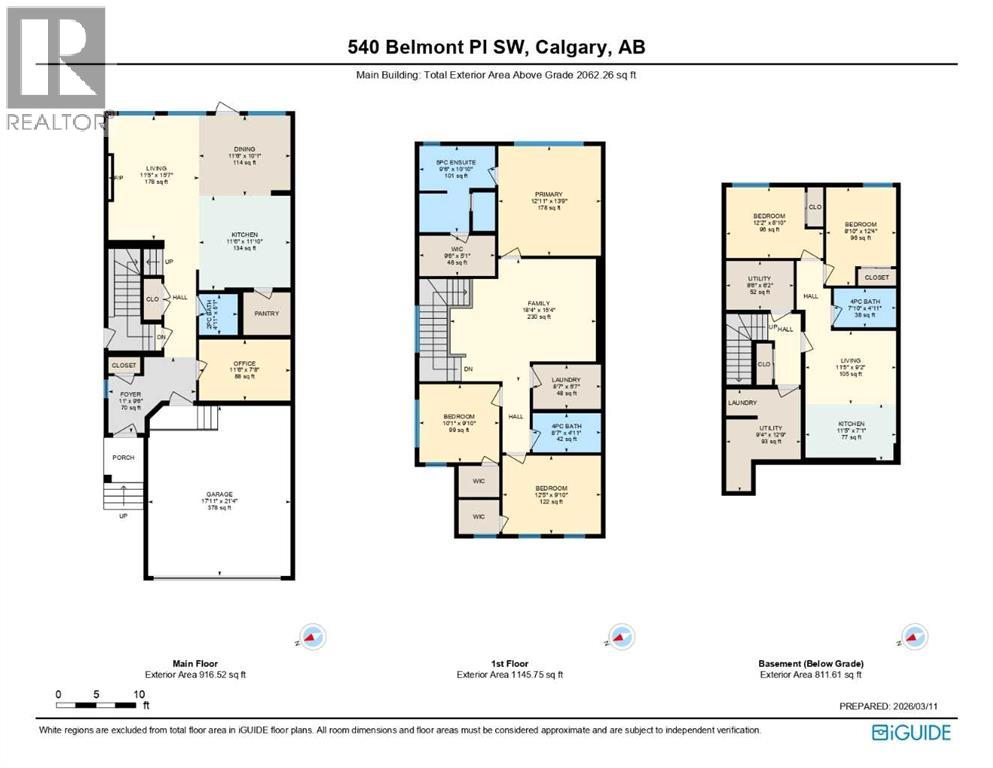 540 Belmont Place Sw, Calgary, Alberta  T2X 6C8 - Photo 49 - A2292566