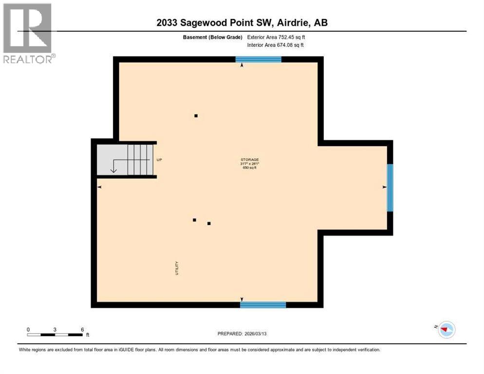 2033 Sagewood Point Sw, Airdrie, Alberta  T4b 3P1 - Photo 32 - A2293088