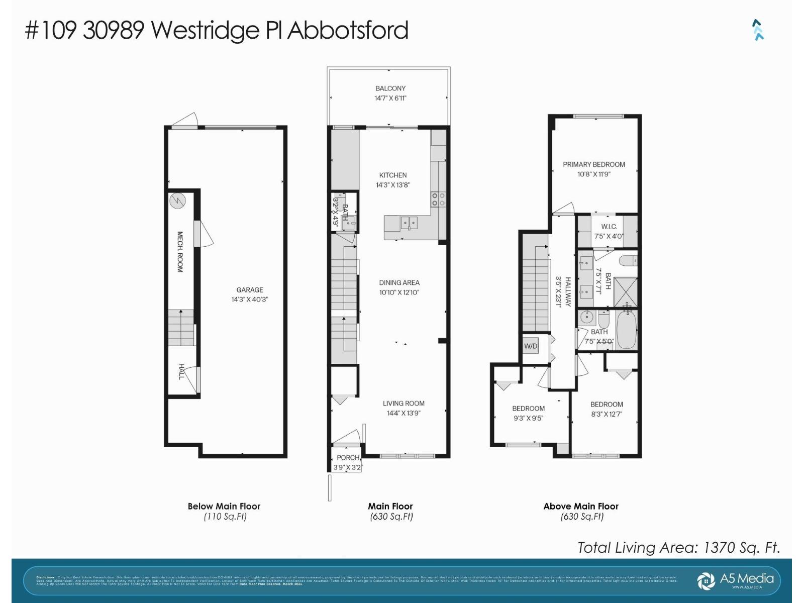 109 30989 Westridge Place, Abbotsford, British Columbia  V2T 0E7 - Photo 37 - R3107451