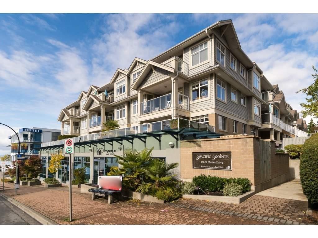 205 15621 Marine Drive, White Rock, British Columbia  V4B 1E1 - Photo 1 - R3098928