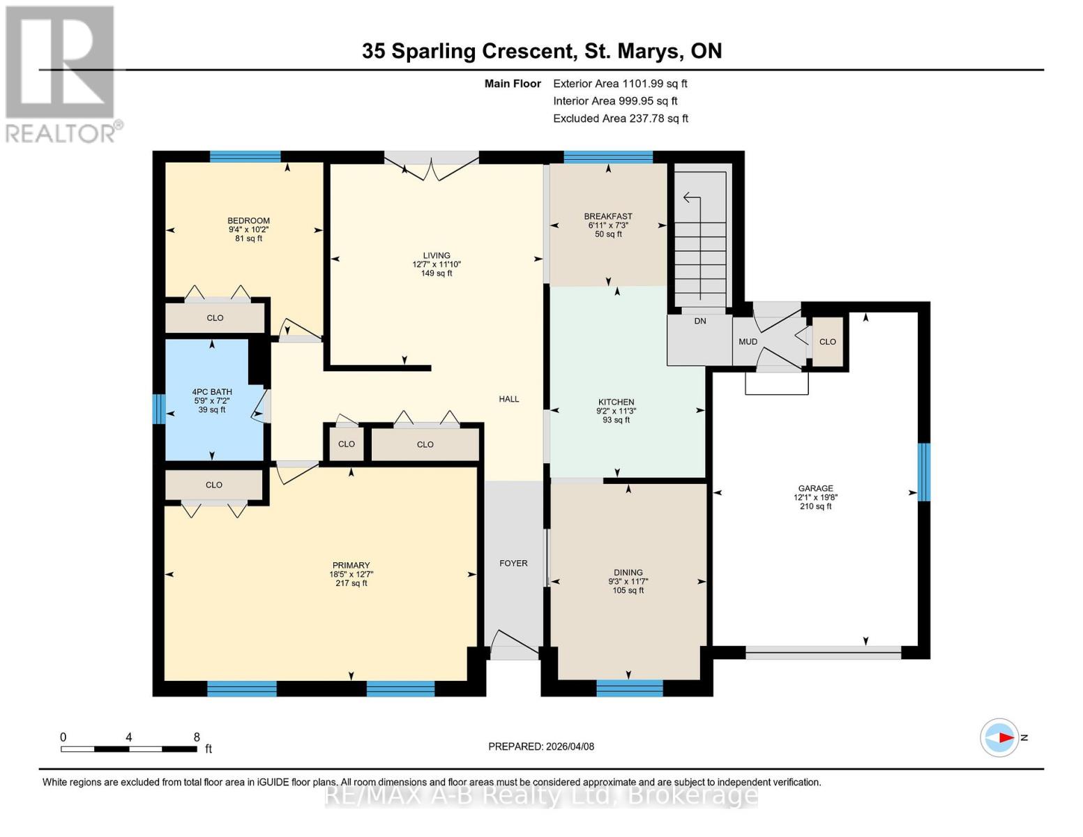 35 Sparling Crescent, St. Marys, Ontario  N4X 0A6 - Photo 49 - X12974138