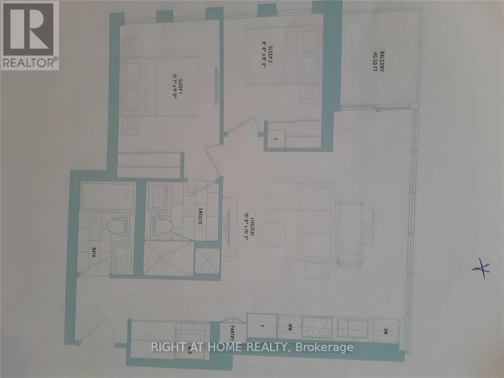 1602 - 2 Sonic Way, Toronto, Ontario  M3C 0P2 - Photo 13 - C12974154