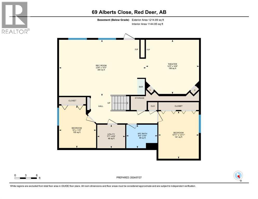 69 Alberts Close, Red Deer, Alberta  T4R 3J7 - Photo 39 - A2279627